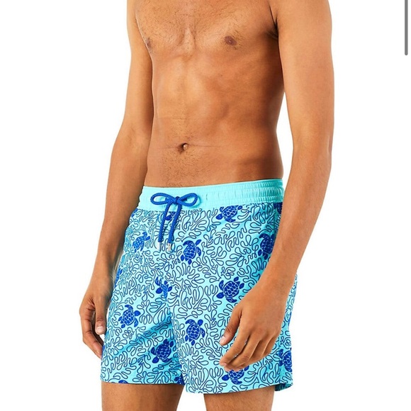 Bleu lazuli swimsuit - Picture 2 of 6